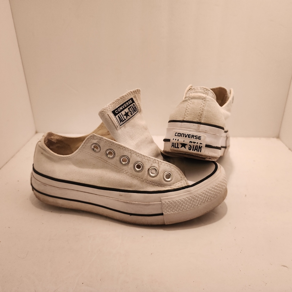 Converse platform sneakers mens 4 women's 6